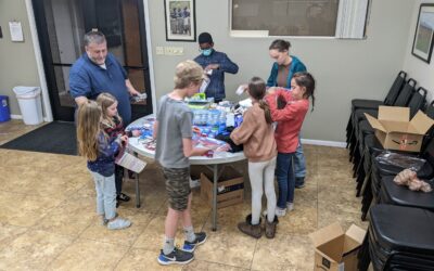 Blessing Bags for Homeless Neighbors