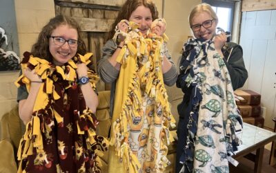 Mothers help daughters become leaders through discipleship cohort