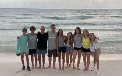 Caring for and discipling high school students