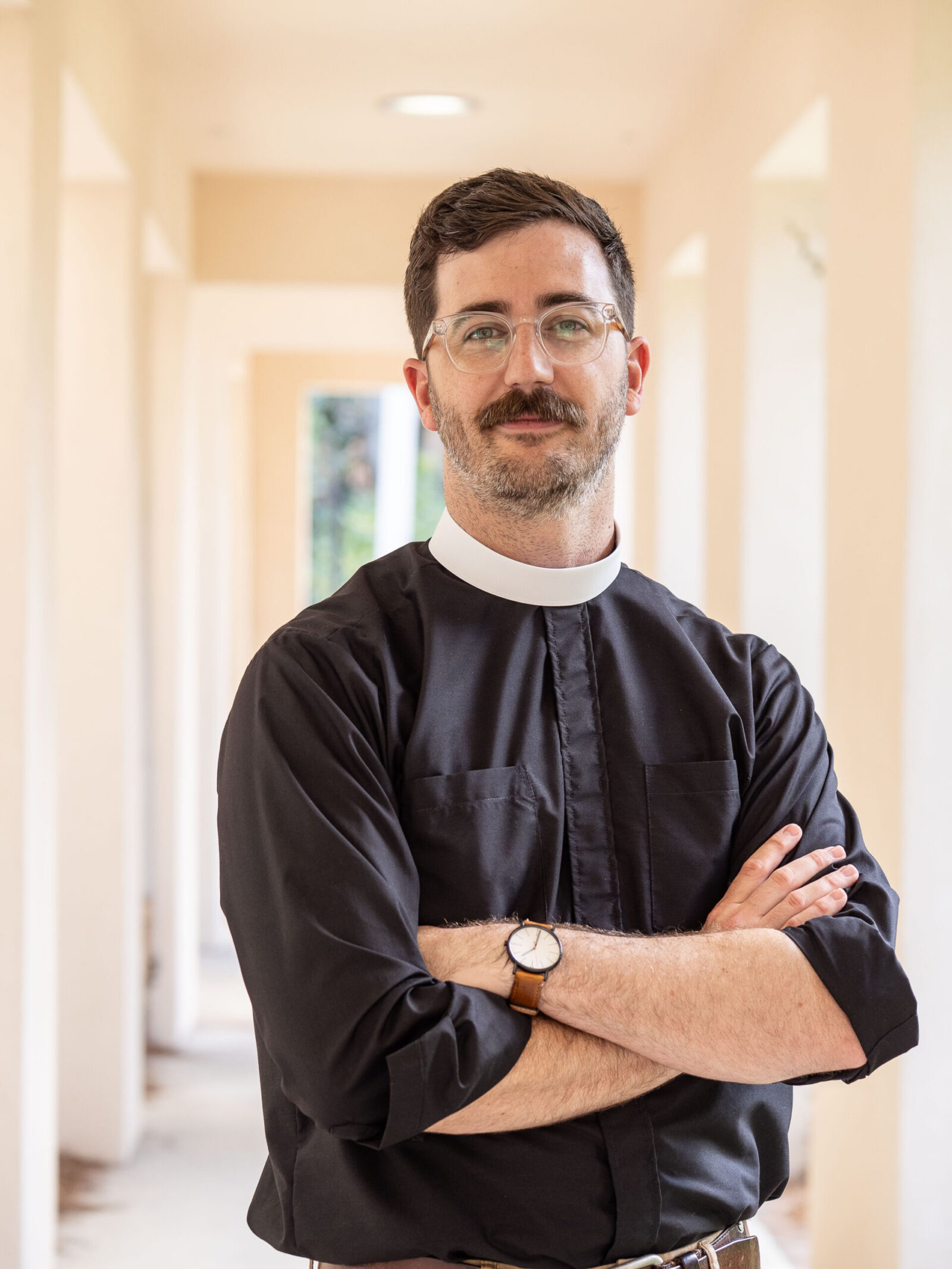 The Rev. Canon Zach Barton